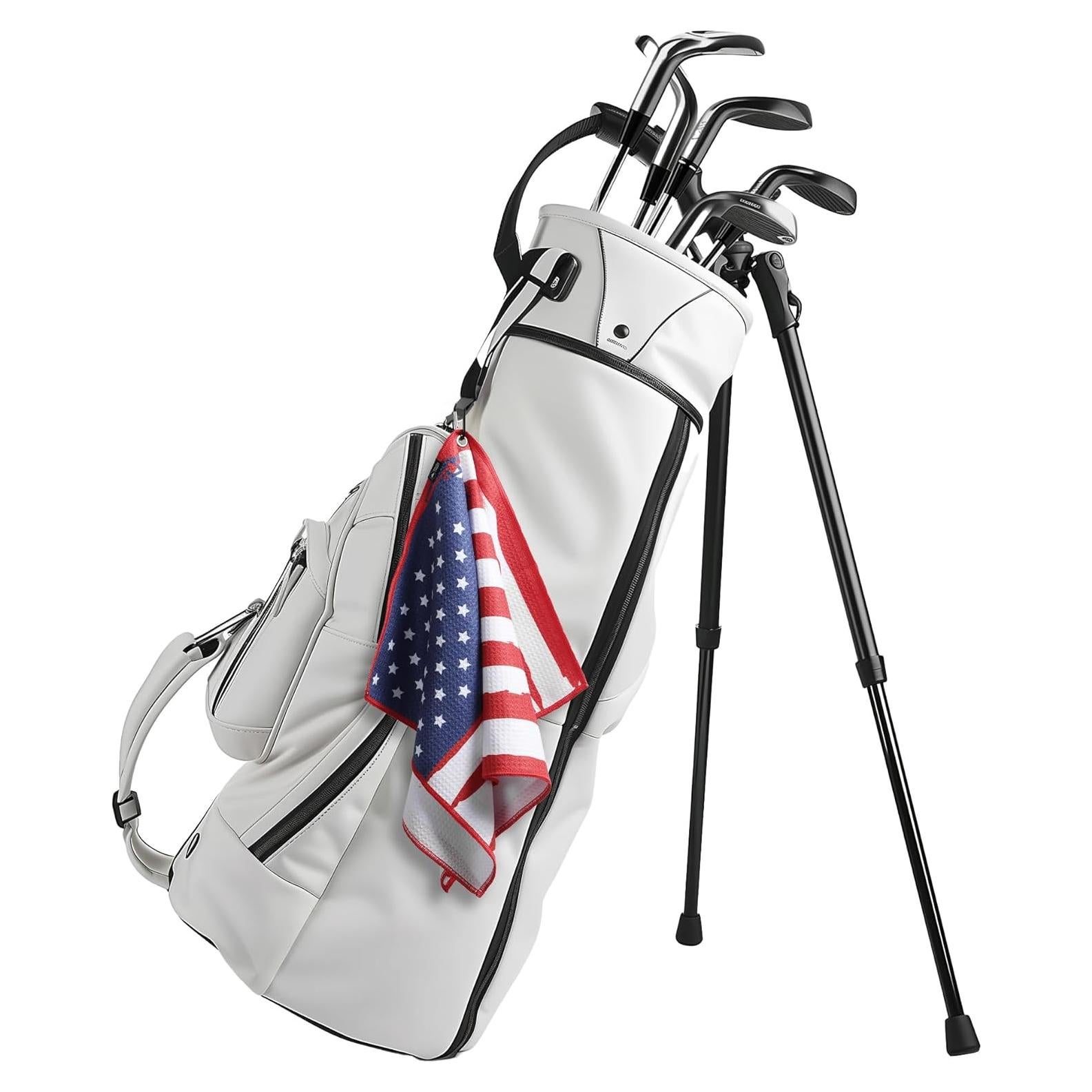 Toalla de Golf Tough Outdoors Microfibra 38x63.5cm con Clip