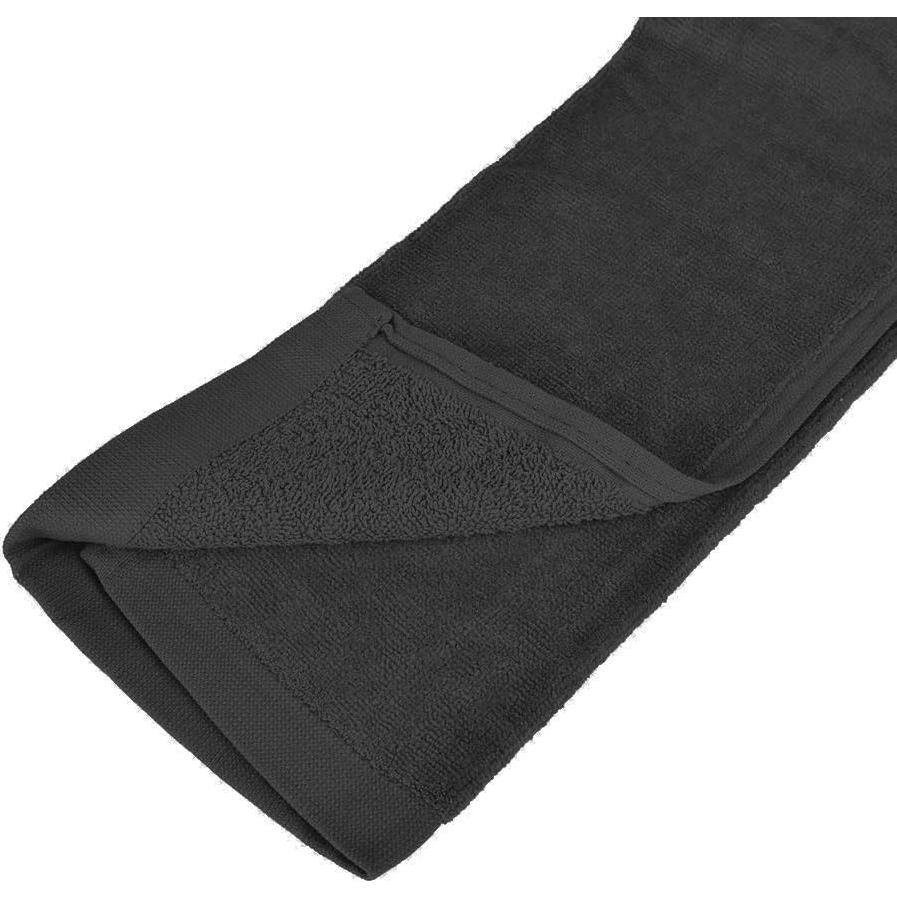 Paquete de 2 Toallas de Golf Plegables Yuyeran 40x30cm Negro