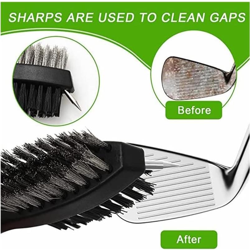 Juego de Toalla y Cepillo de Golf TAO CICADA 40.6x61cm Azul