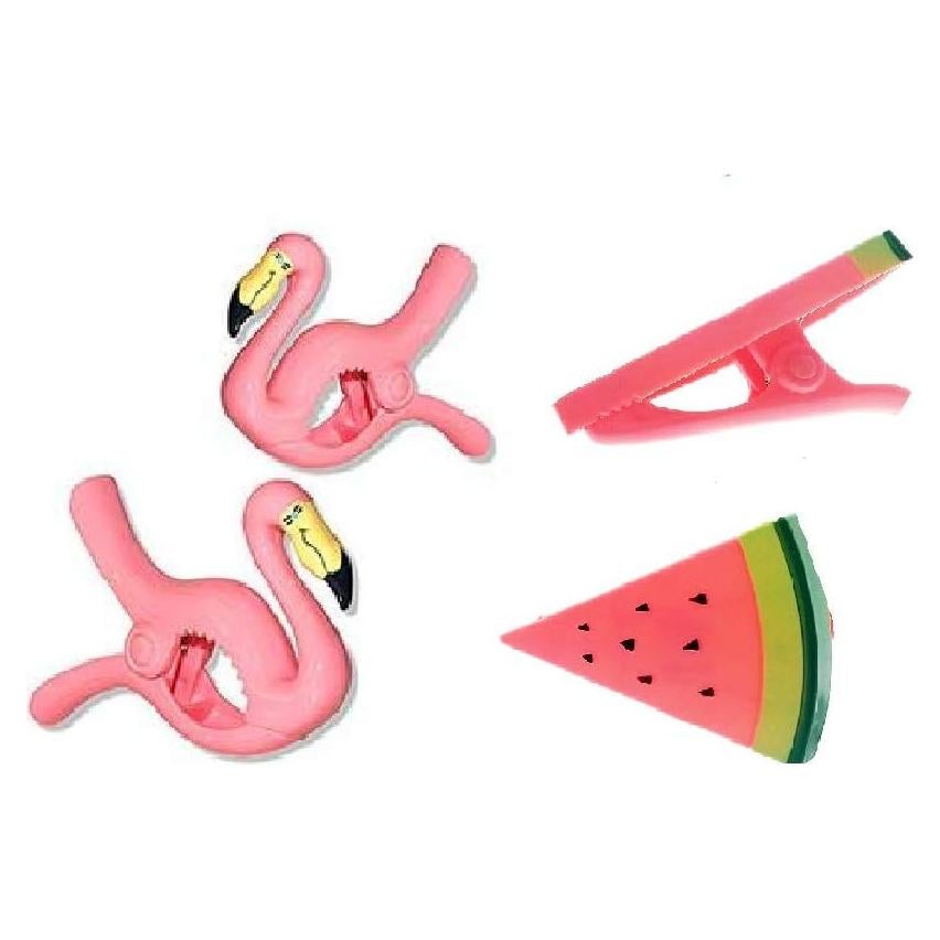 C&H Solutions Clips para Toallas de Playa Jumbo 2 Piezas