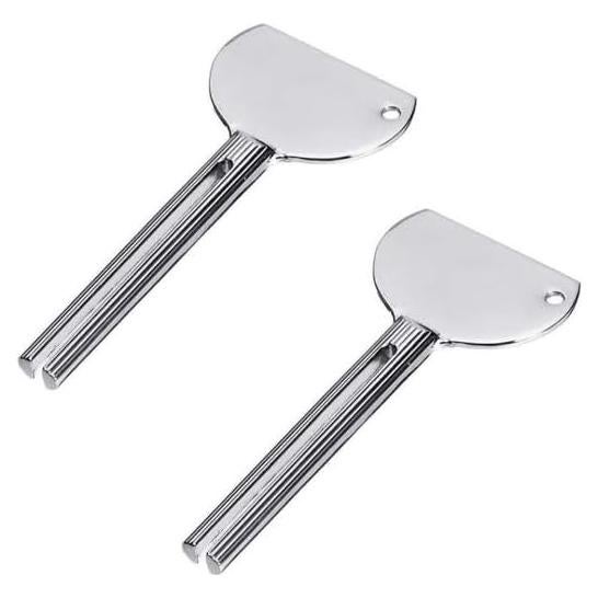 2 Piezas Llave Exprimidora de Tubo Metal Junfamilee