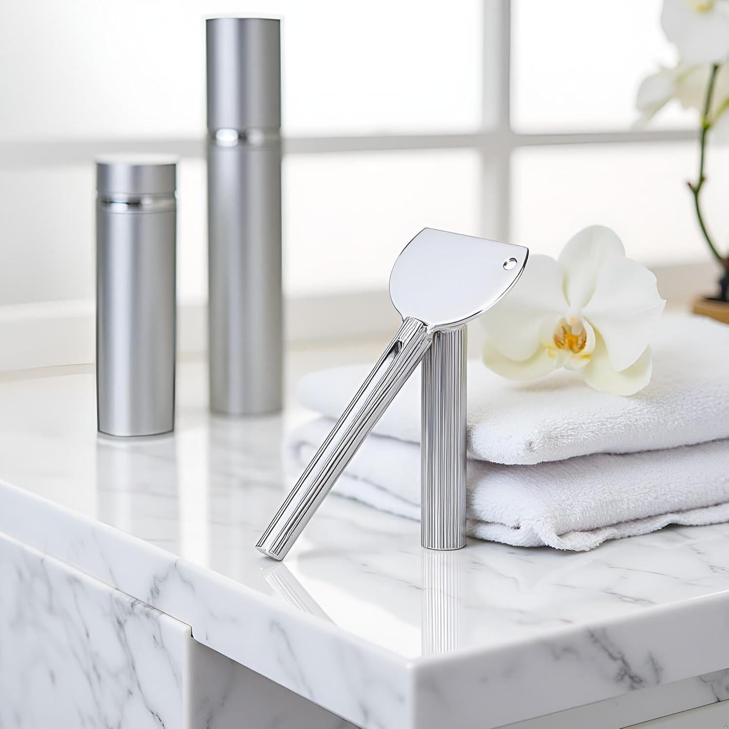 2 Piezas Llave Exprimidora de Tubo Metal Junfamilee