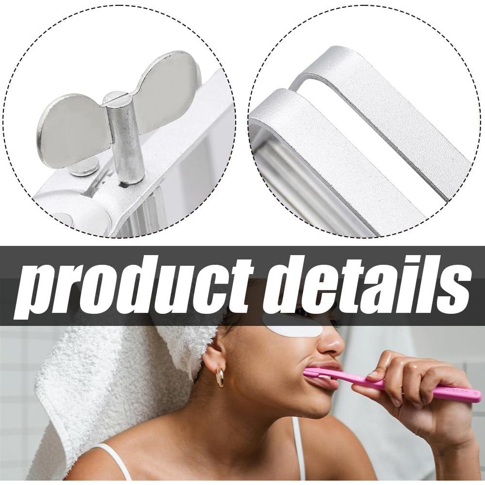 Exprimidor de Tubo de Aluminio Quweiz 10 cm para Pintura y Pasta