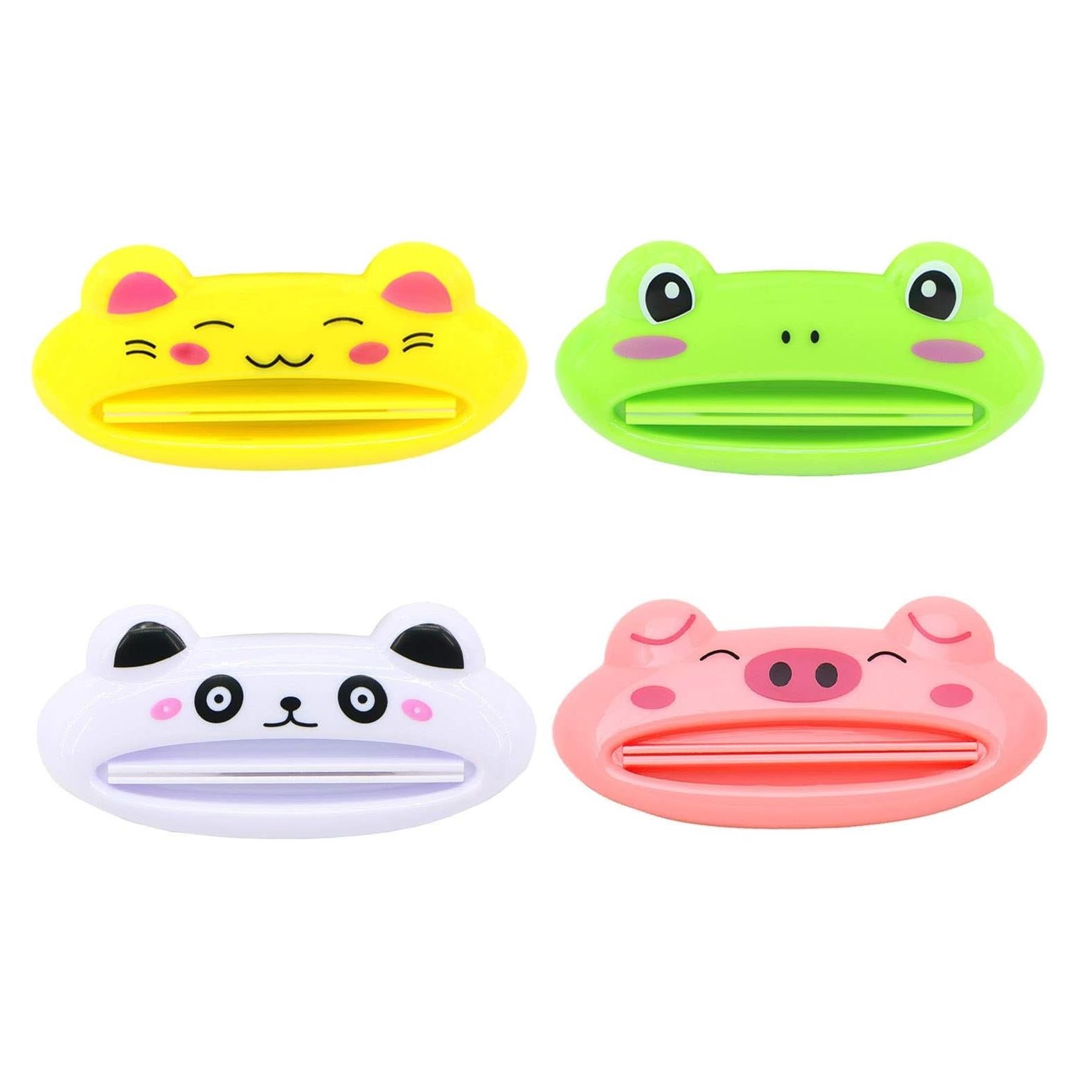 Exprimidor de Pasta de Dientes SAISHANG - 4 Paquete, Estilo A