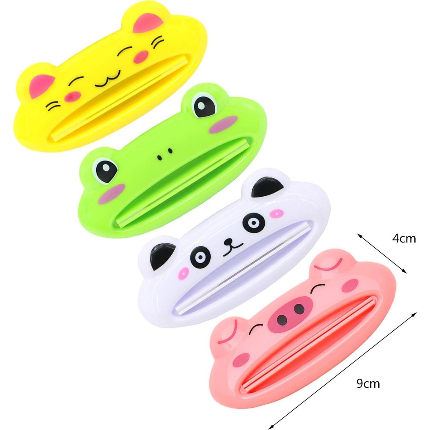 Exprimidor de Pasta de Dientes SAISHANG - 4 Paquete, Estilo A