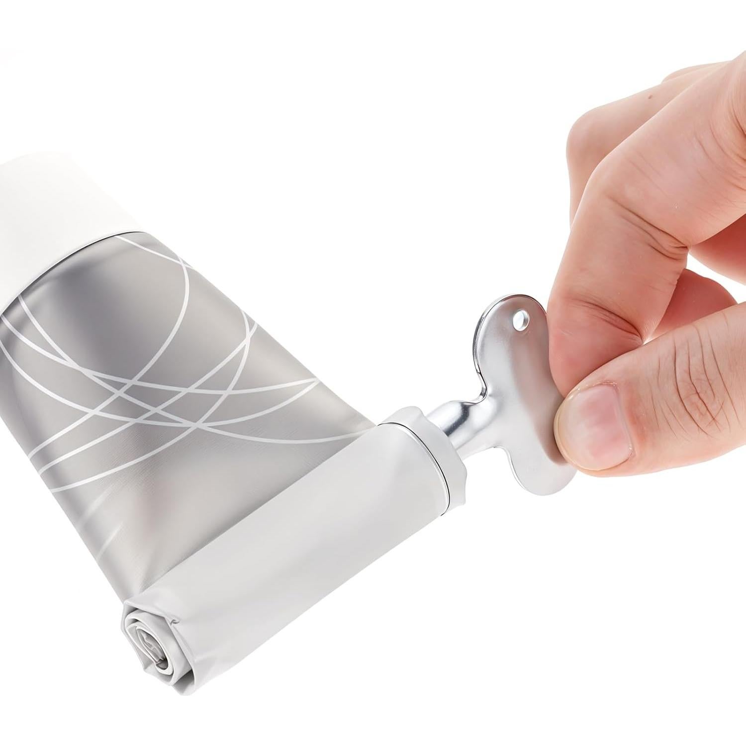 Exprimidor de Tubos de Pasta de Dientes Mabor - 3 Piezas Acero Inoxidable