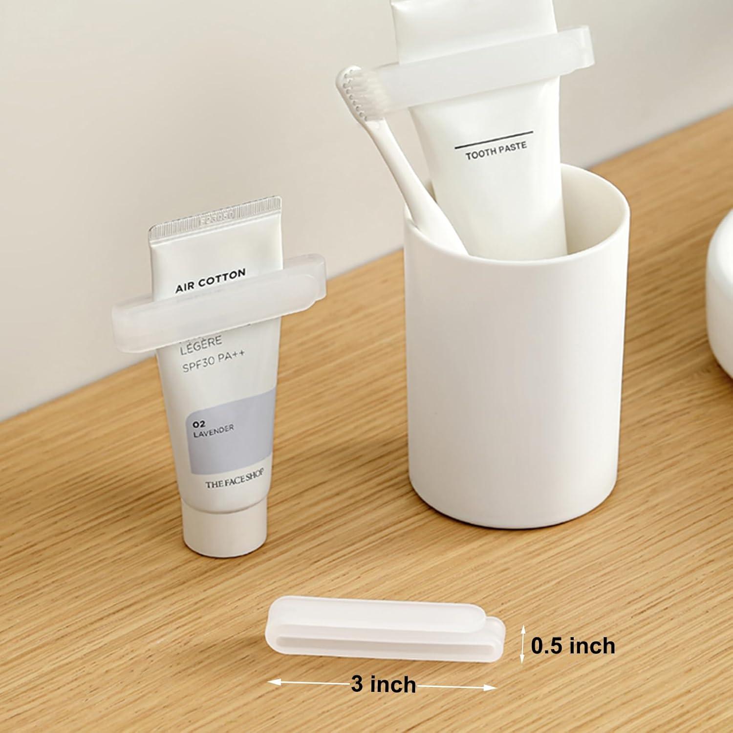 Exprimidor de Pasta de Dientes Rodante YIERMA - Paquete de 6