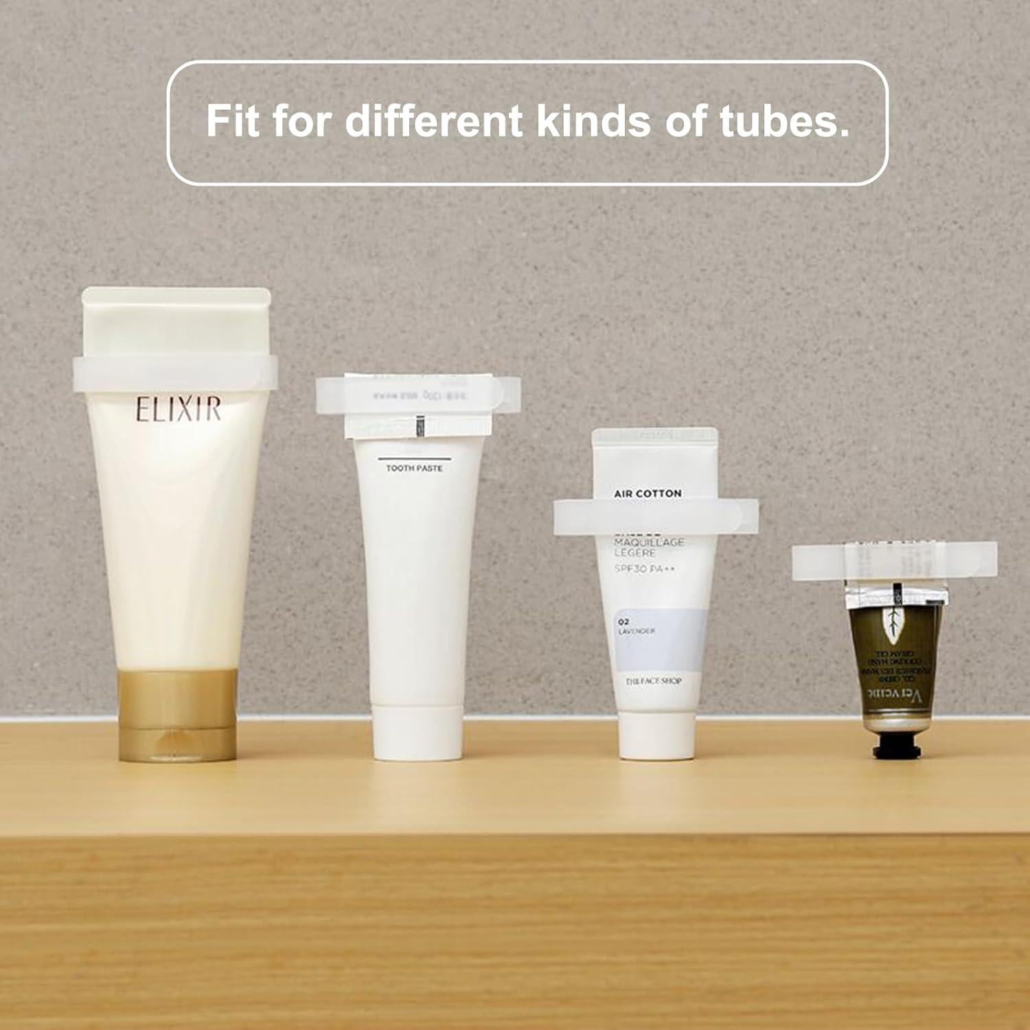 Exprimidor de Pasta de Dientes Rodante YIERMA - Paquete de 6