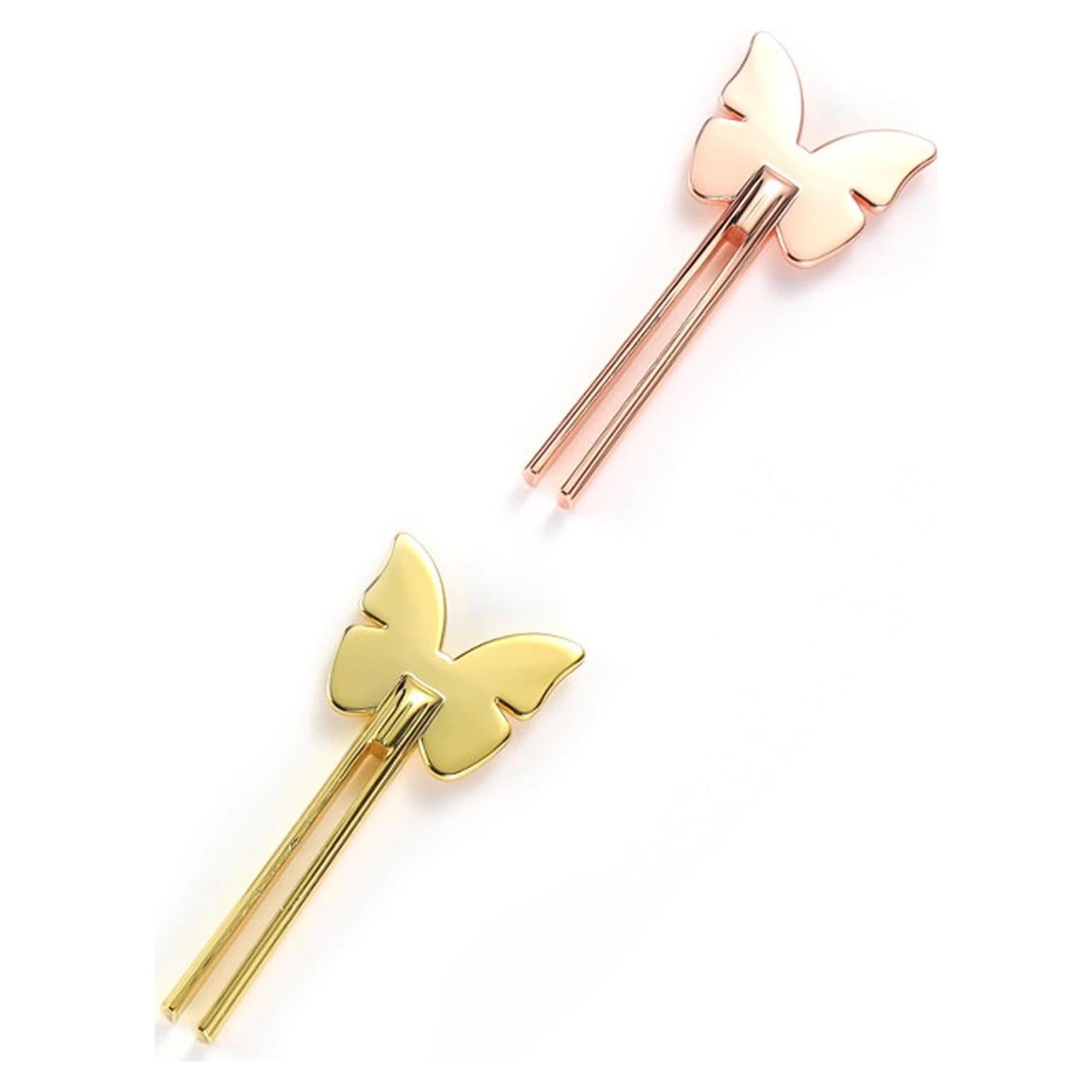 Exprimidor de Tubo Pandy 2 Pcs Metal Dorado y Rosa