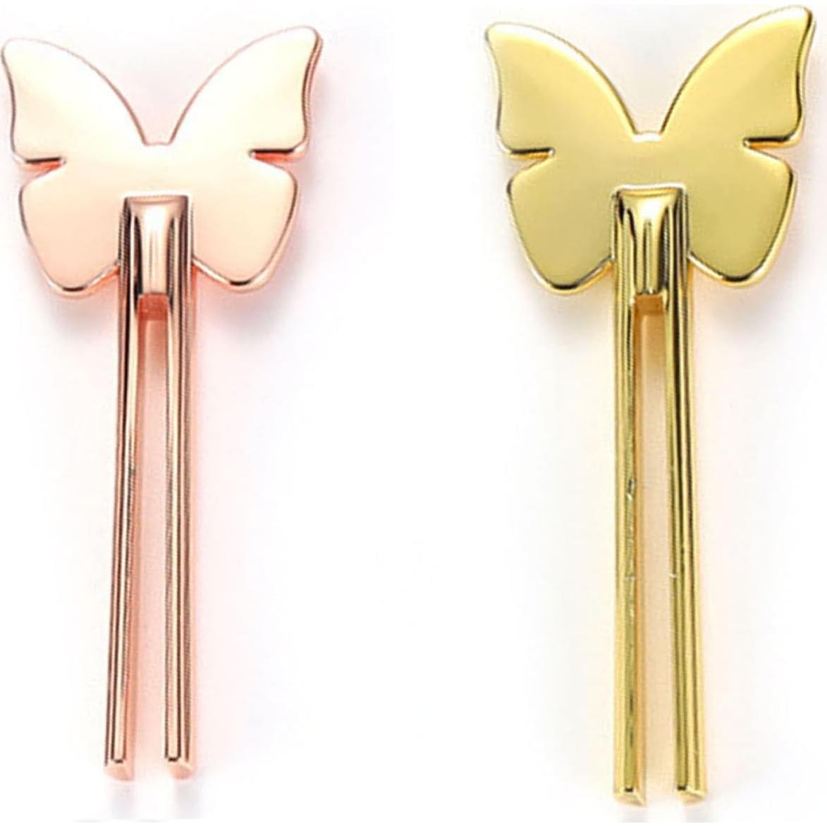 Exprimidor de Tubo Pandy 2 Pcs Metal Dorado y Rosa