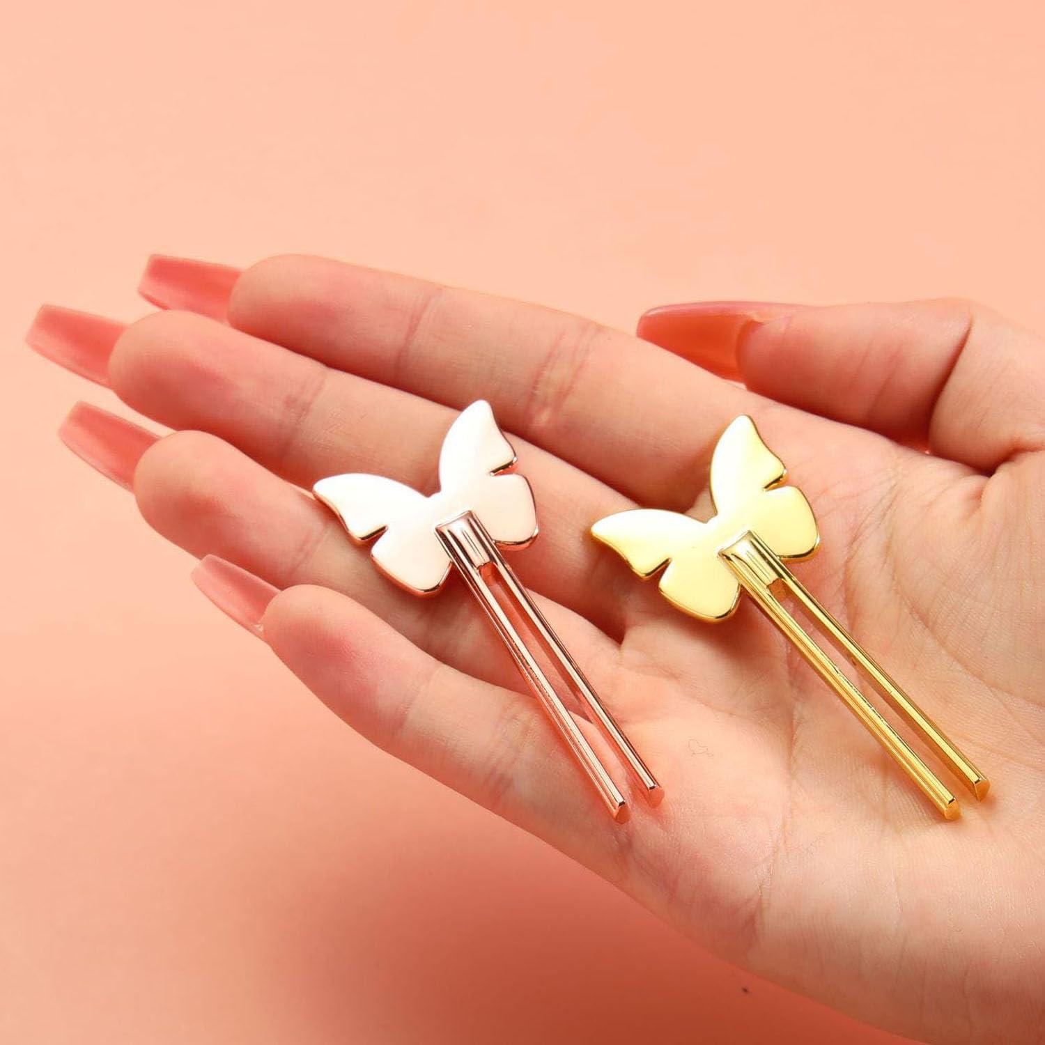 Exprimidor de Tubo Pandy 2 Pcs Metal Dorado y Rosa