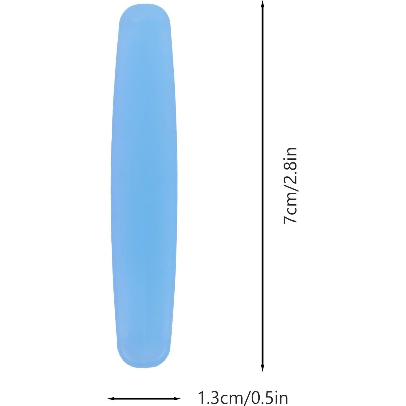 Dispensador de Pasta de Dientes Healifty 10 Piezas PVC