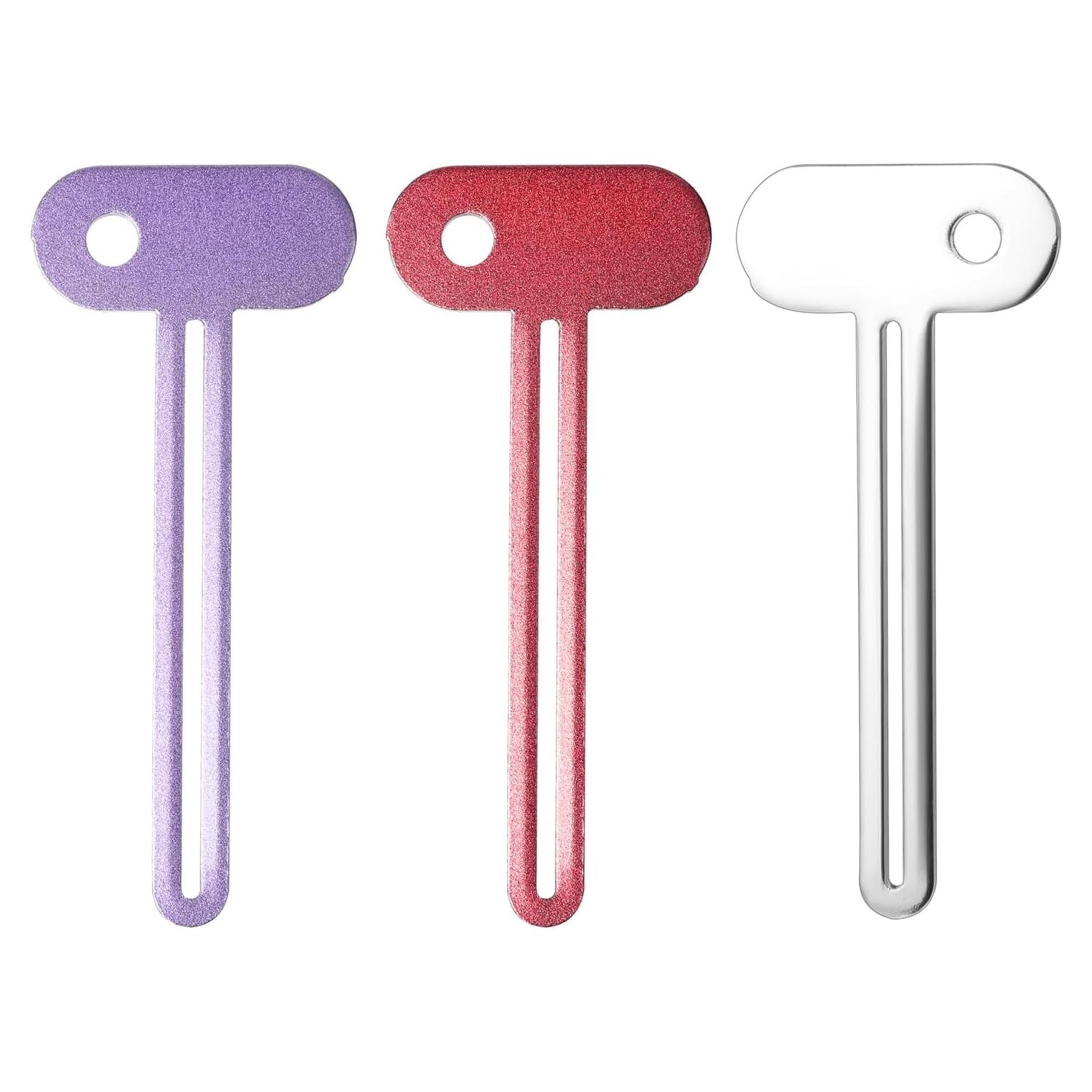 Extractor de Pasta de Dientes Metalico 6 Pcs Fuzhou Chiyue