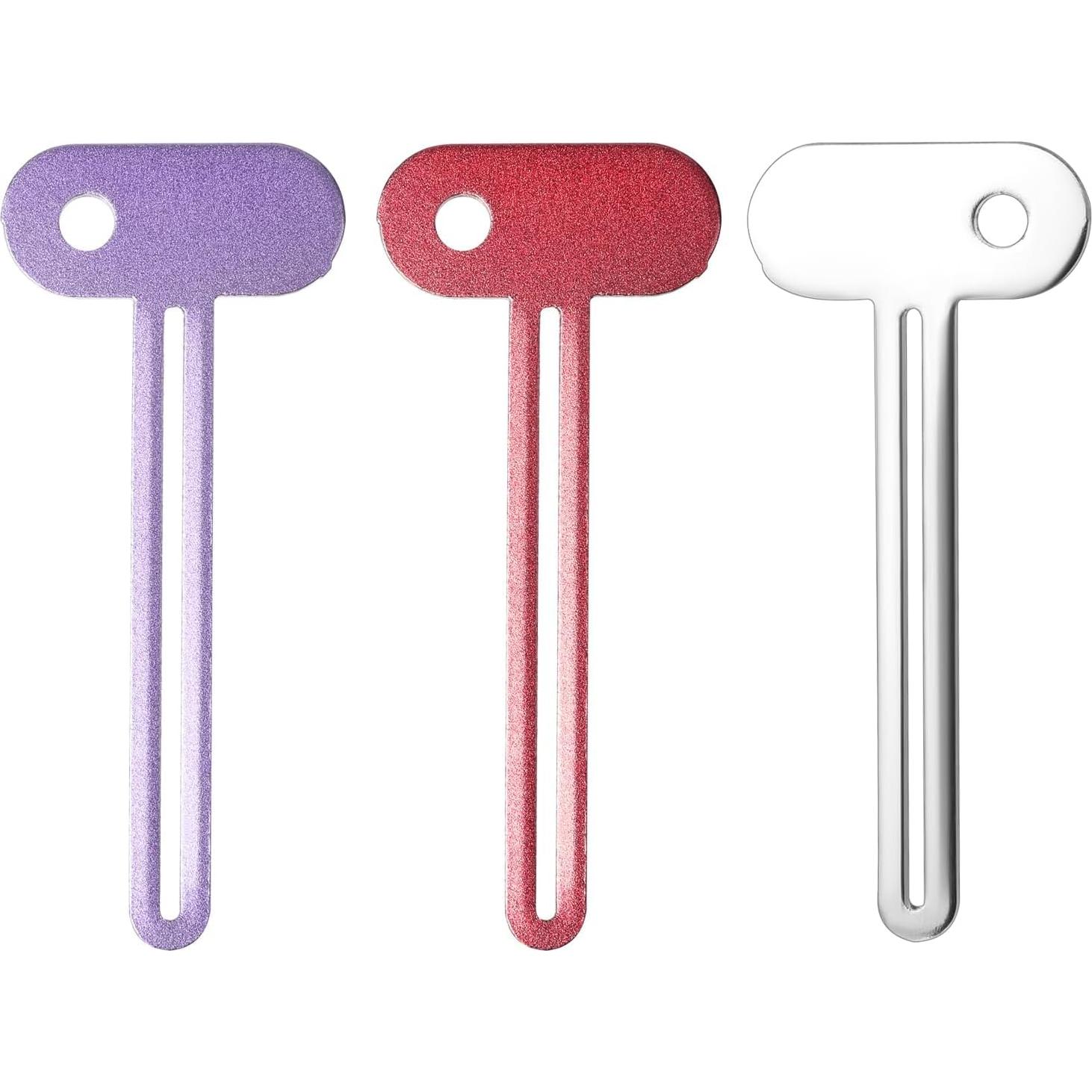 Extractor de Pasta de Dientes Metalico 6 Pcs Fuzhou Chiyue