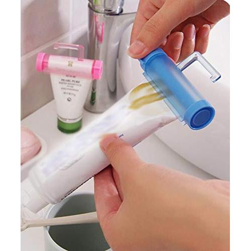 Dispensador de Pasta de Dientes WOIWO 3PCS con Ventosas