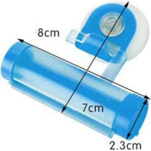 Dispensador de Pasta de Dientes WOIWO 3PCS con Ventosas