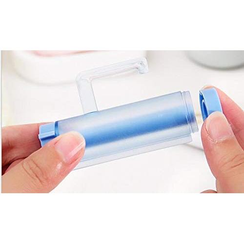 Dispensador de Pasta de Dientes WOIWO 3PCS con Ventosas