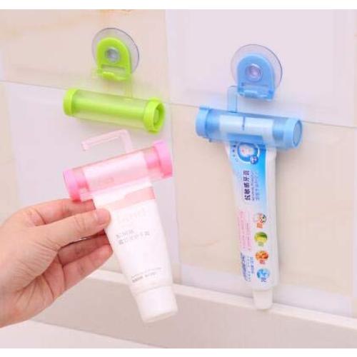 Dispensador de Pasta de Dientes WOIWO 3PCS con Ventosas