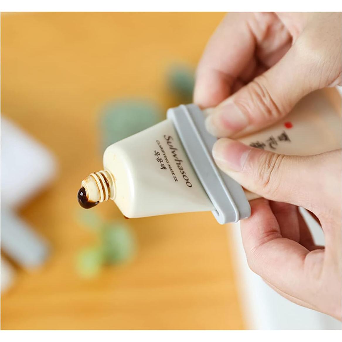 Exprimidor de Tubos de Pasta de Dientes N/C 6 Piezas Reutilizables