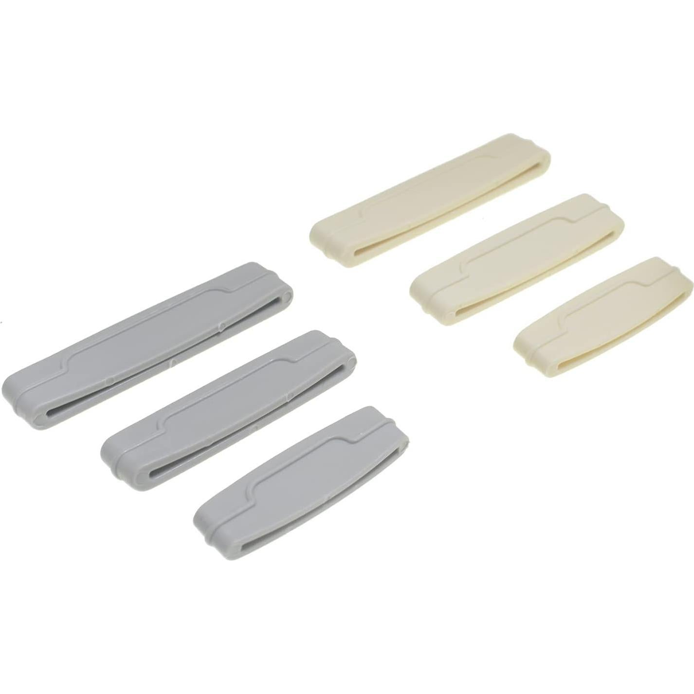 Exprimidor de Tubos de Pasta de Dientes N/C 6 Piezas Reutilizables