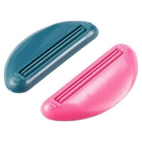 2 Piezas Exprimidor de Pasta de Dientes Wentoenapp - Clip Práctico