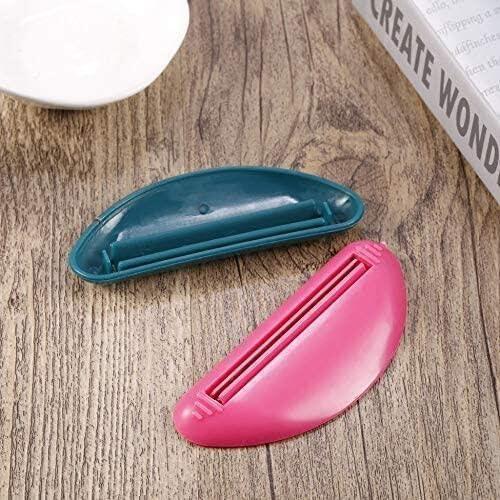 2 Piezas Exprimidor de Pasta de Dientes Wentoenapp - Clip Práctico