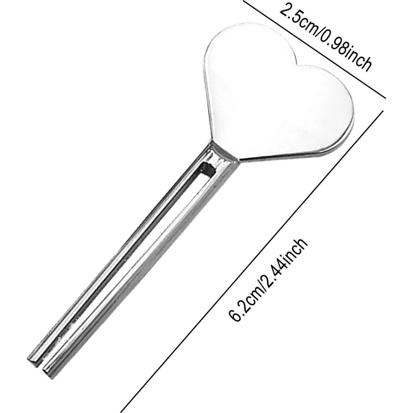 Juego de 2 Llaves Exprimidoras de Tubos YuanHolumid - Acero Inoxidable