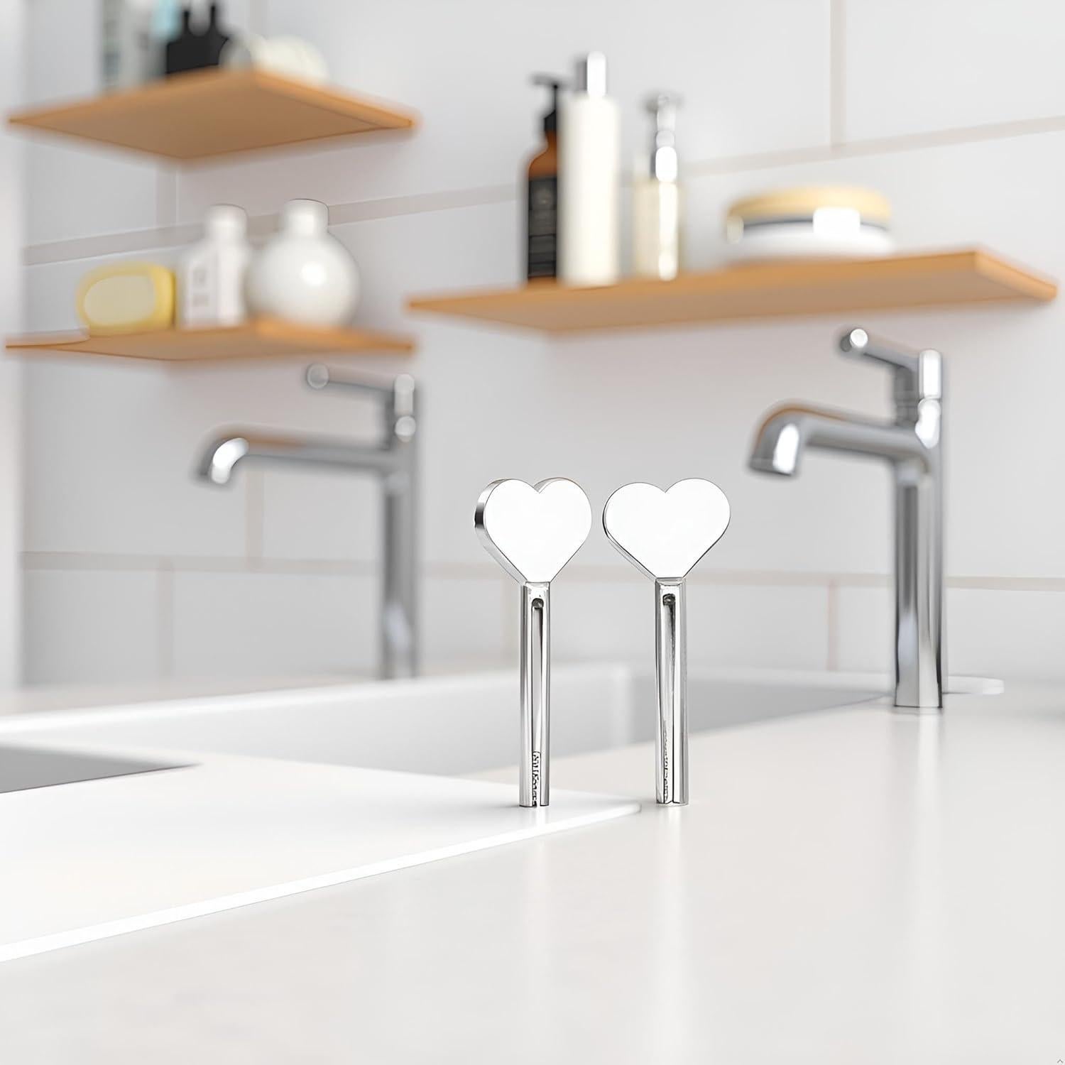 Juego de 2 Llaves Exprimidoras de Tubos YuanHolumid - Acero Inoxidable