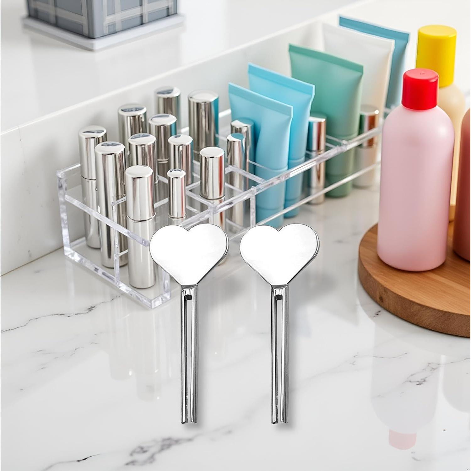 Juego de 2 Llaves Exprimidoras de Tubos YuanHolumid - Acero Inoxidable