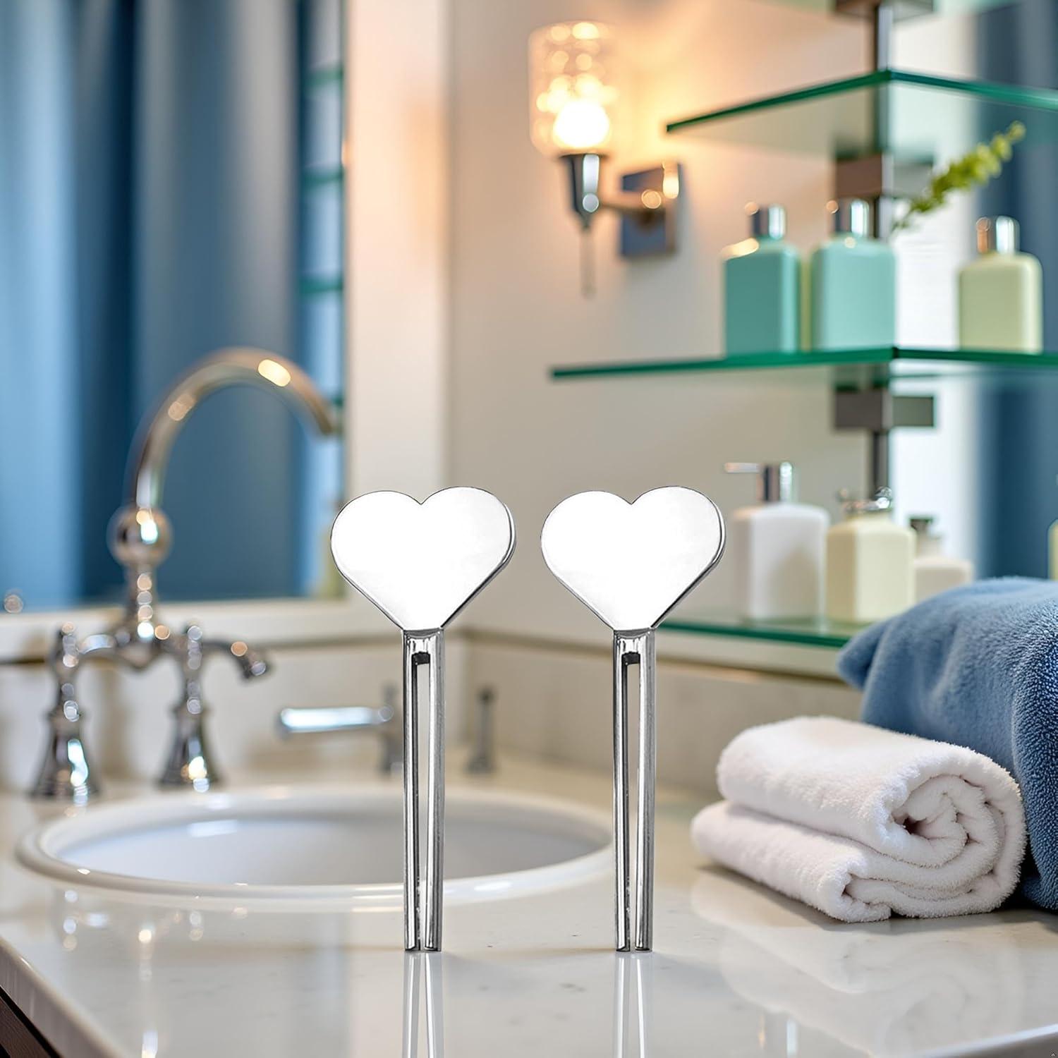 Juego de 2 Llaves Exprimidoras de Tubos YuanHolumid - Acero Inoxidable