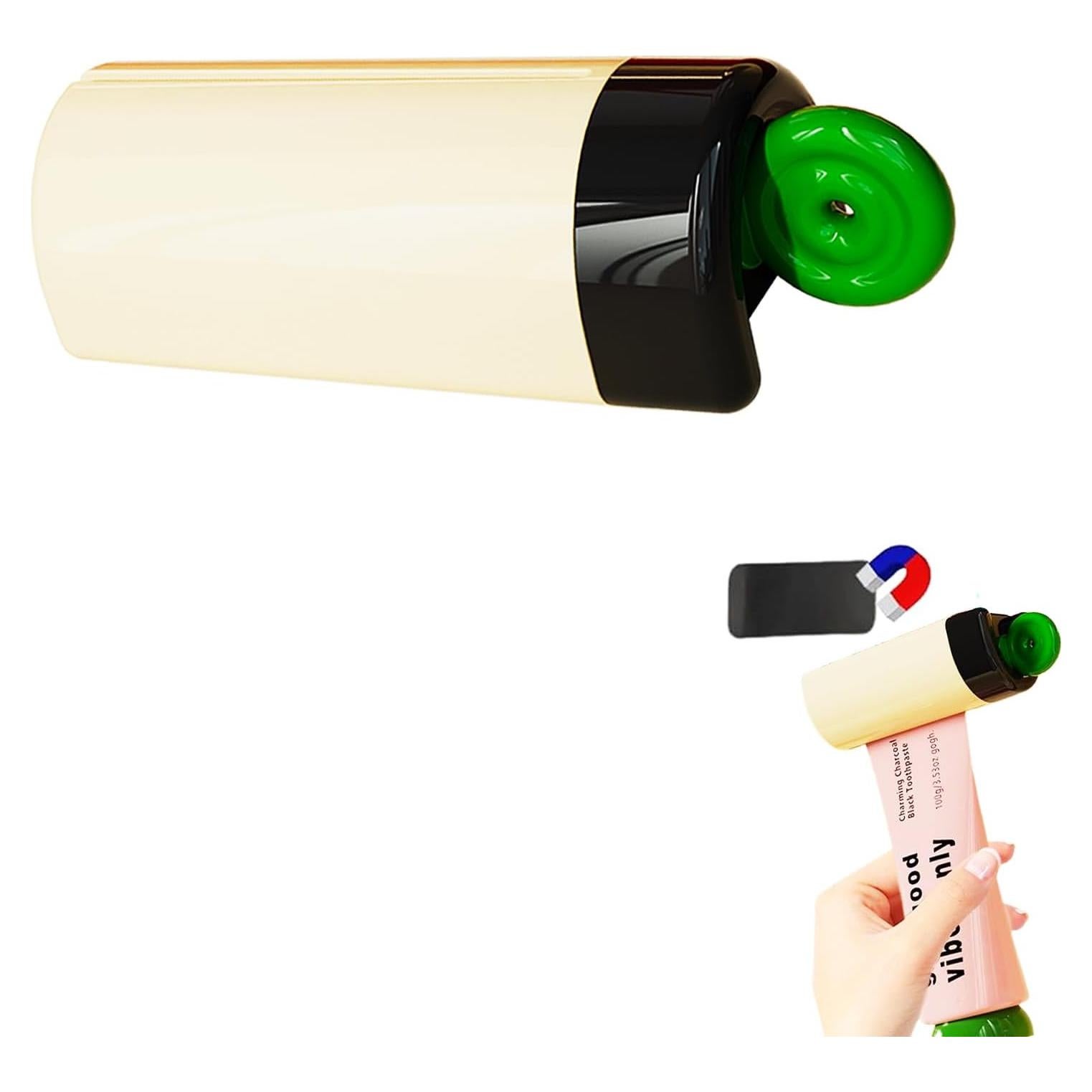 Exprimidor de Pasta de Dientes Magnético Chenshuo Blanco 10.8cm