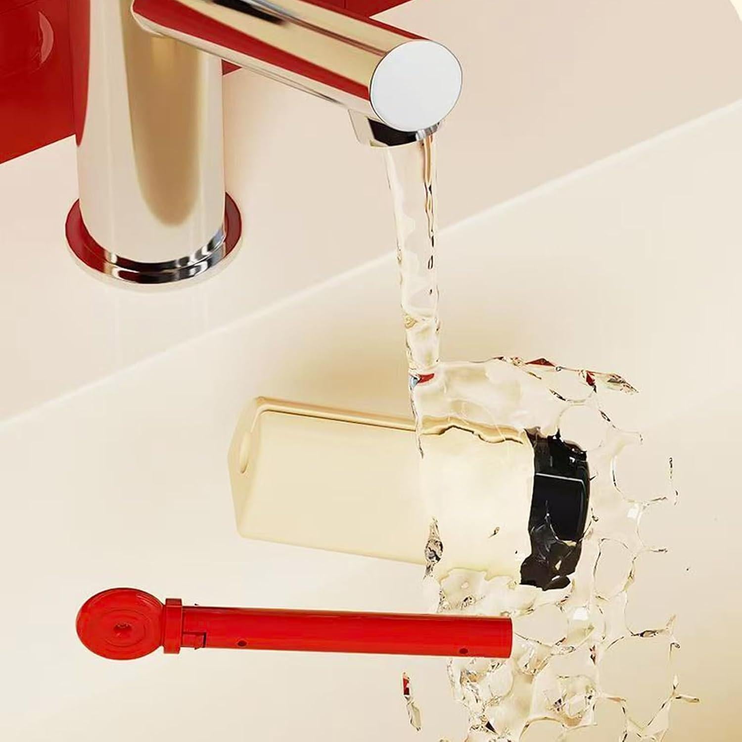 Exprimidor de Pasta de Dientes Magnético Chenshuo Blanco 10.8cm