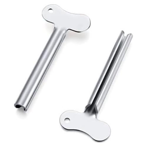 Conjunto de 2 Llaves Exprimidor de Tubo Metálico Enyolidimk