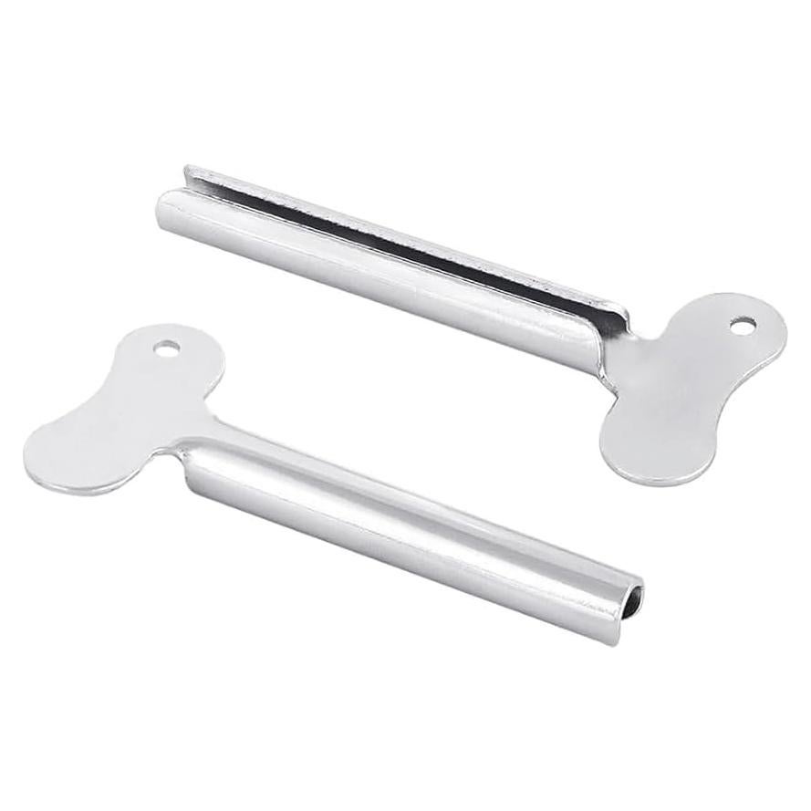 Llave Exprimidora de Tubo Tnyvm - 2 Pcs Metal Plateado