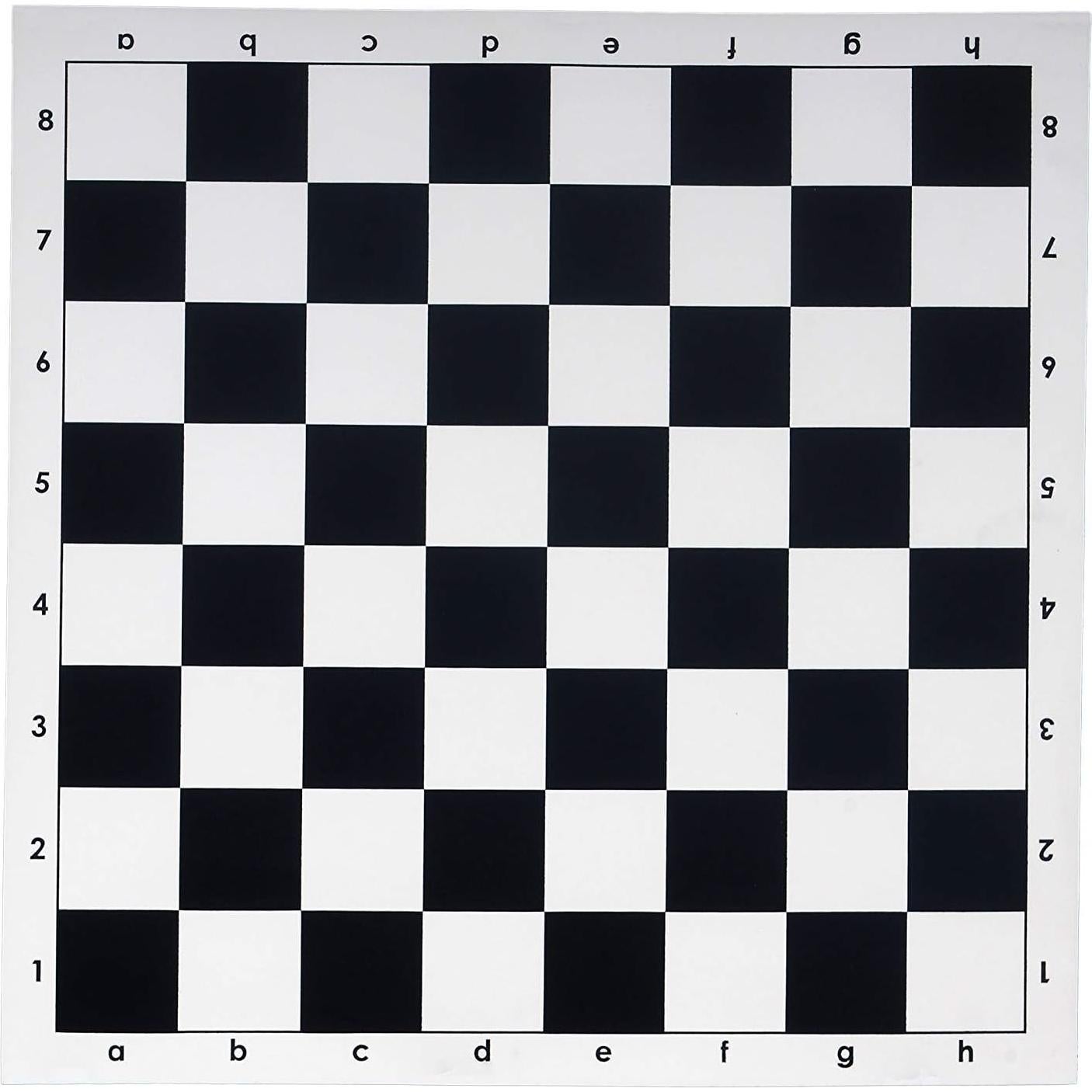 Conjunto de Ajedrez WE Games 43 cm Piezas 7.8 cm Portátil