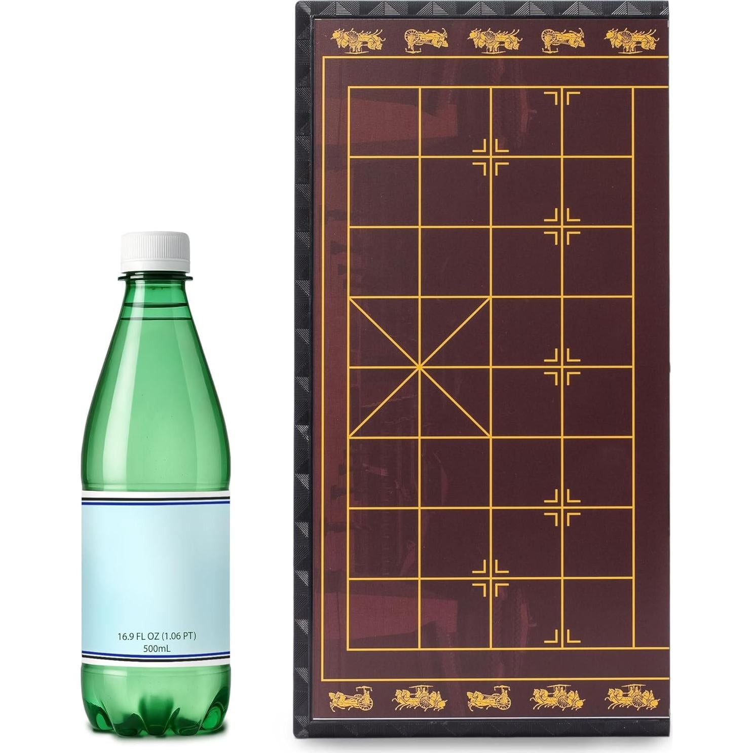 Juego de Ajedrez Chino Magnético Xiangqi Yellow Mountain 32 Piezas