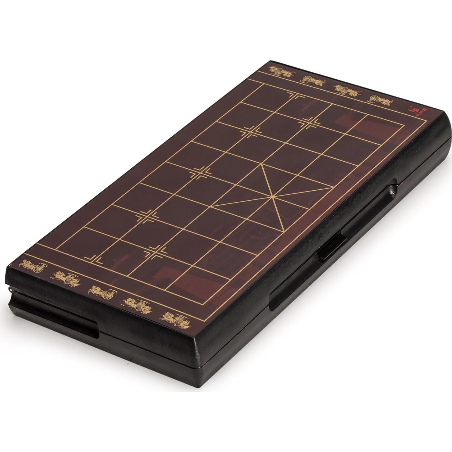 Juego de Ajedrez Chino Magnético Xiangqi Yellow Mountain 32 Piezas