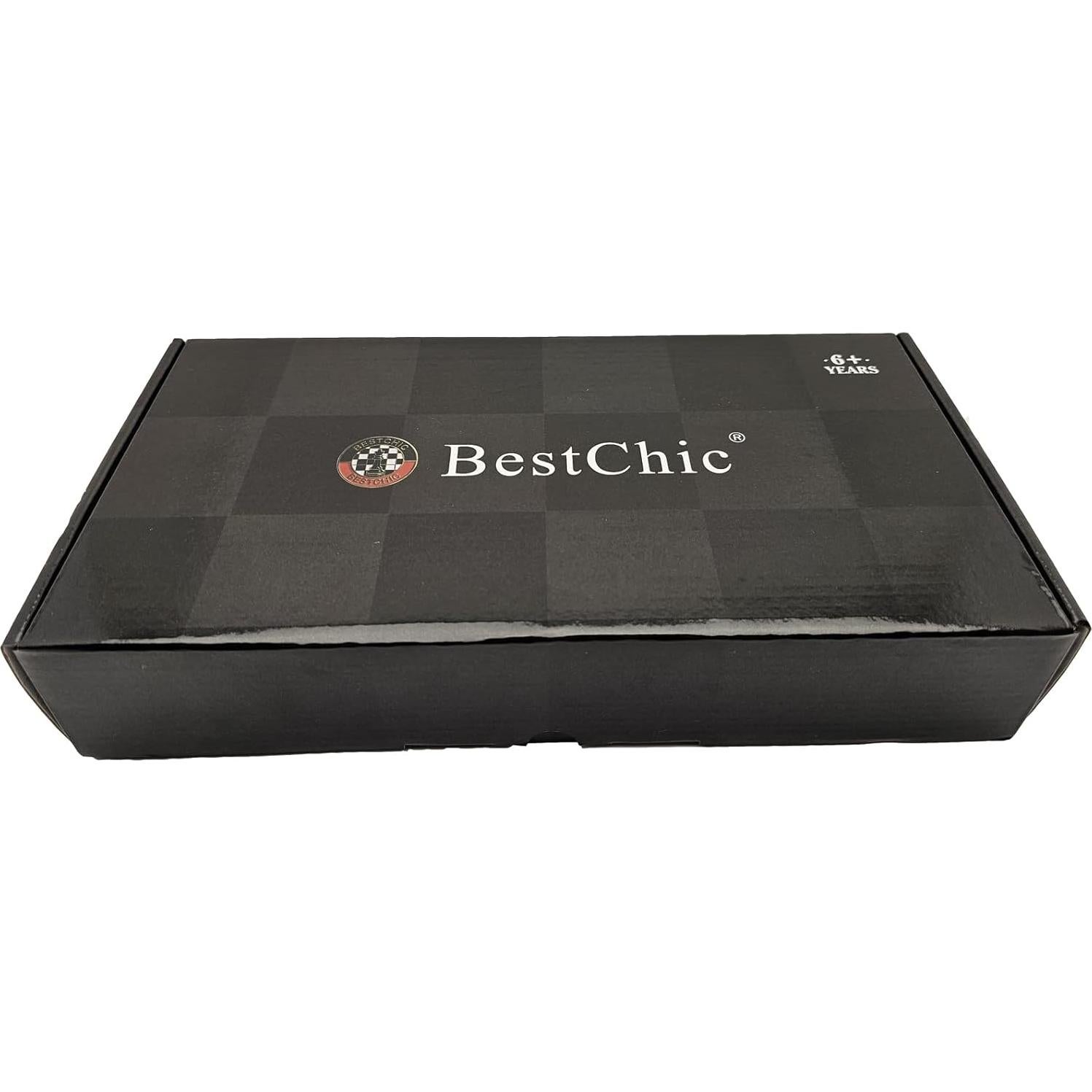 Juego de Ajedrez Magnético de Madera 30 cm Plegable Huizhou