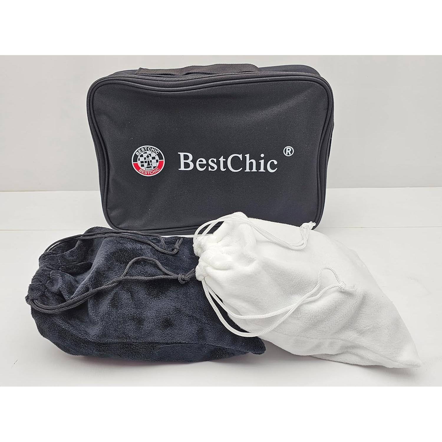 Juego de Ajedrez Plegable de Silicona 50.8 cm con Piezas 10.16 cm