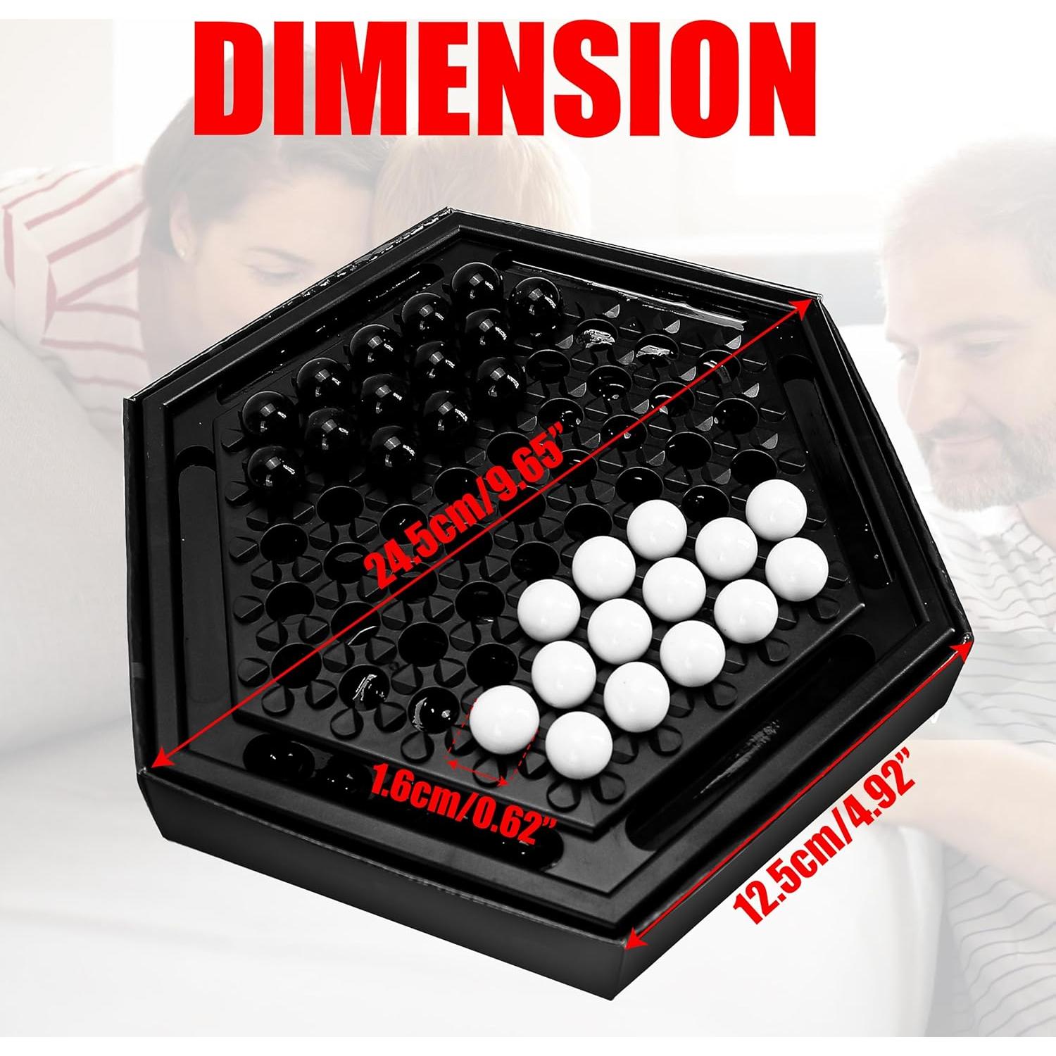 Juego de Mesa Ajedrez Badong de Mármol 23.4x20.2 cm