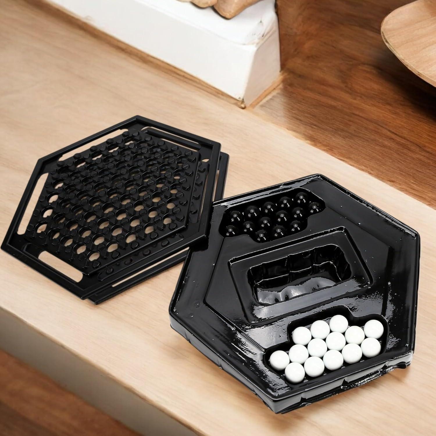 Juego de Mesa Ajedrez Badong de Mármol 23.4x20.2 cm