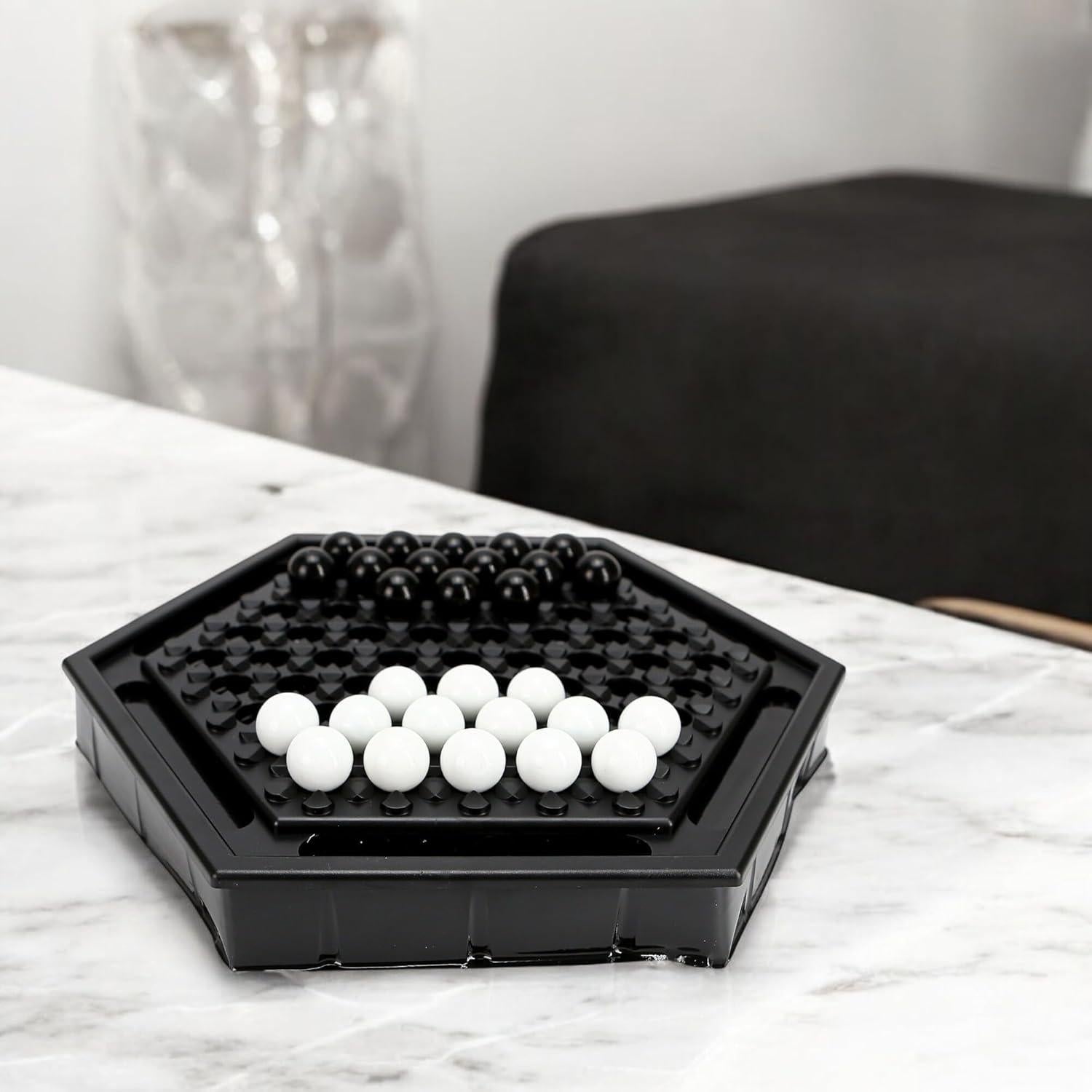 Juego de Mesa Ajedrez Badong de Mármol 23.4x20.2 cm