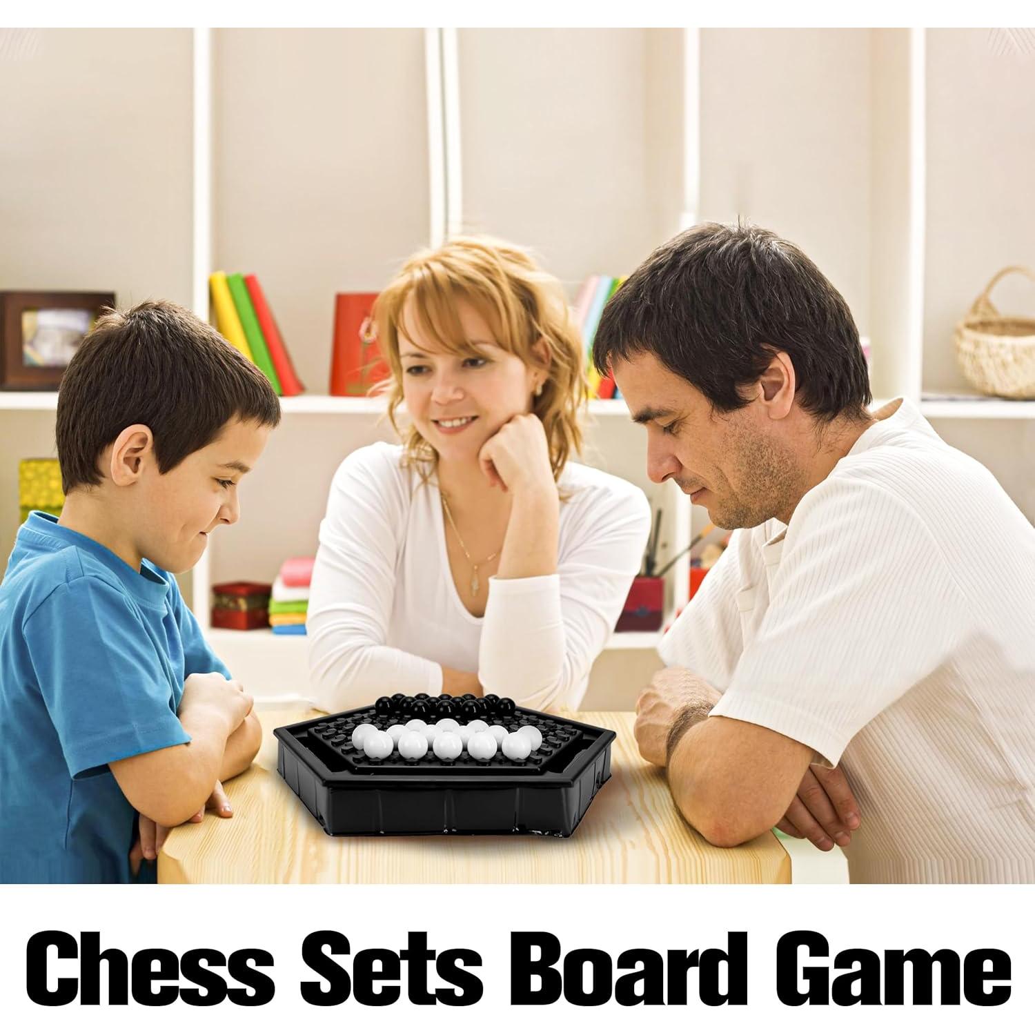 Juego de Mesa Ajedrez Badong de Mármol 23.4x20.2 cm