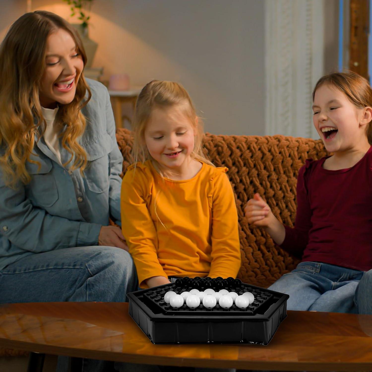 Juego de Mesa Ajedrez Badong de Mármol 23.4x20.2 cm