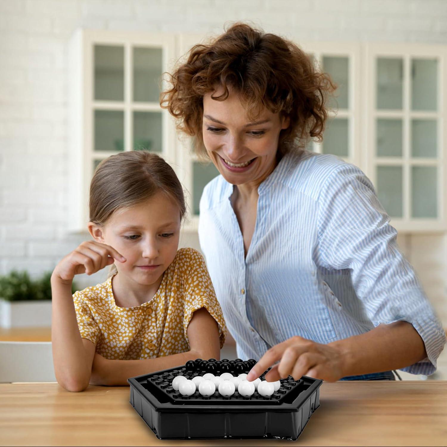 Juego de Mesa Ajedrez Badong de Mármol 23.4x20.2 cm