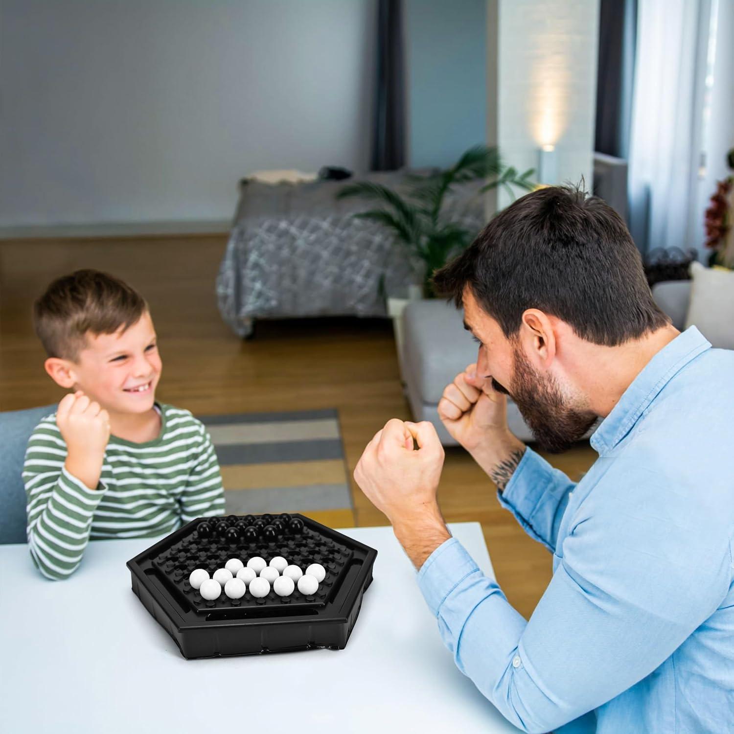 Juego de Mesa Ajedrez Badong de Mármol 23.4x20.2 cm