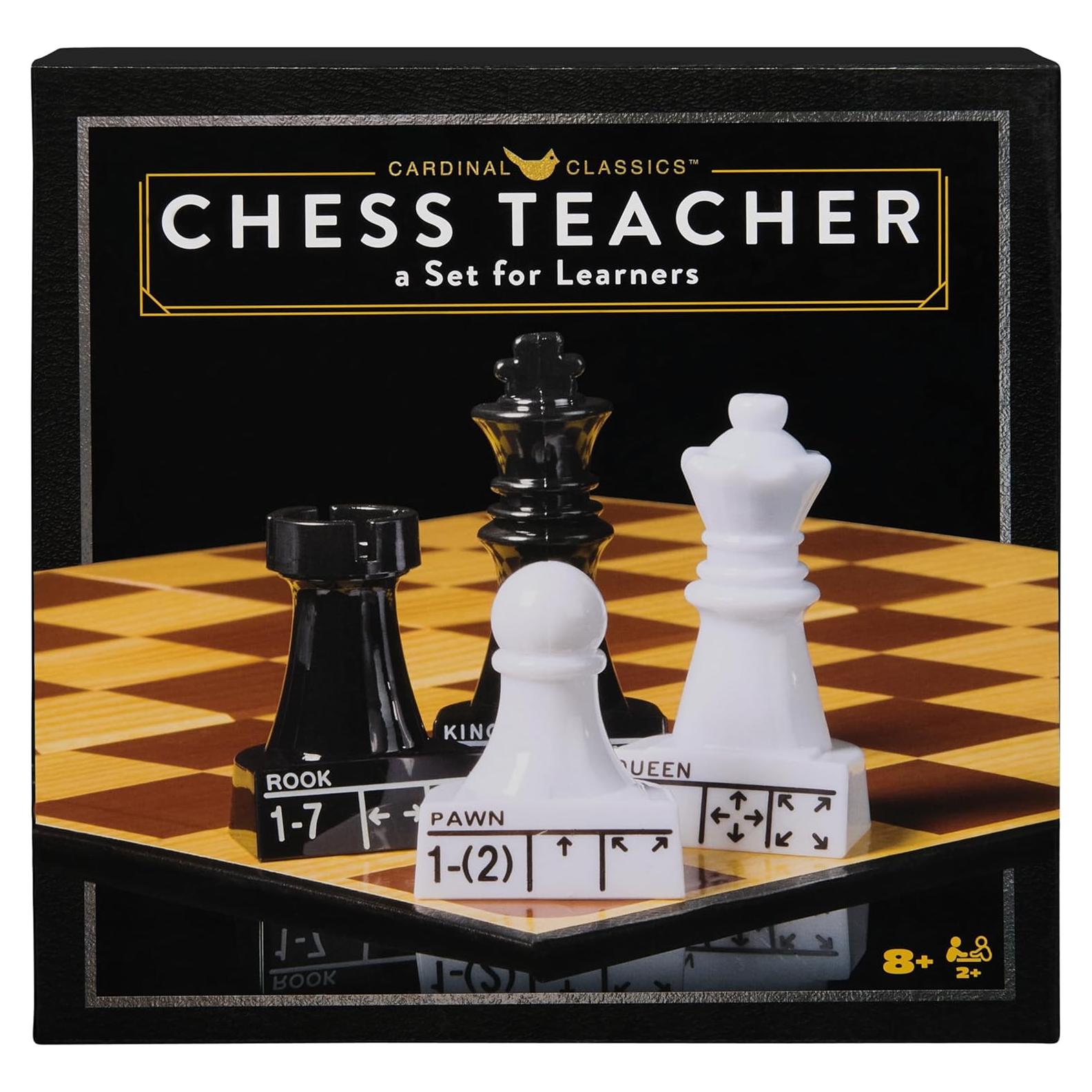 Juego de Ajedrez Spin Master Maestro para Principiantes 8+