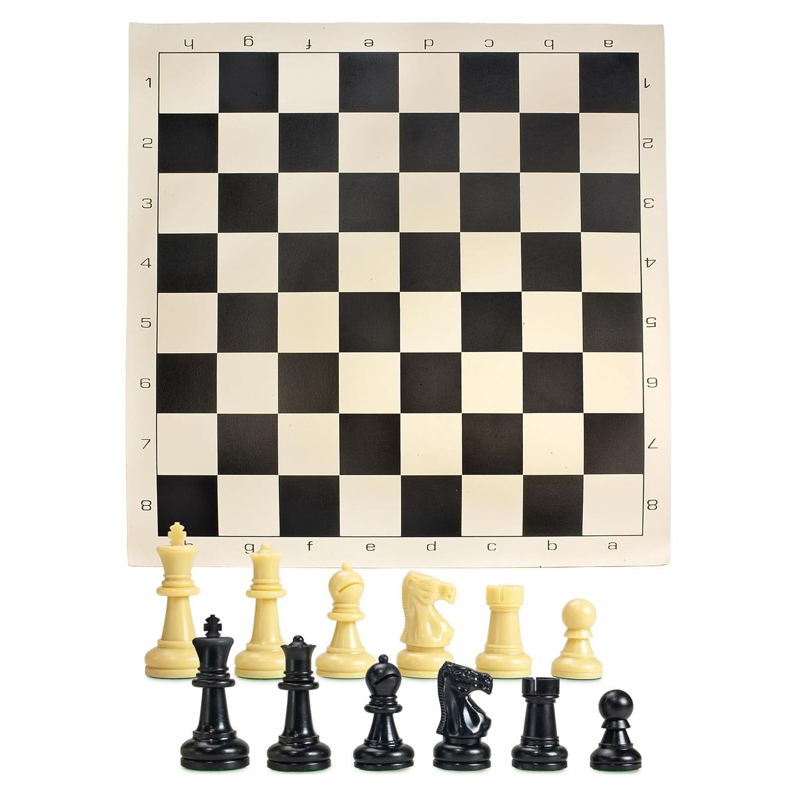 Juego de Ajedrez Portátil Extra Grande Sterling Games 50.8 cm