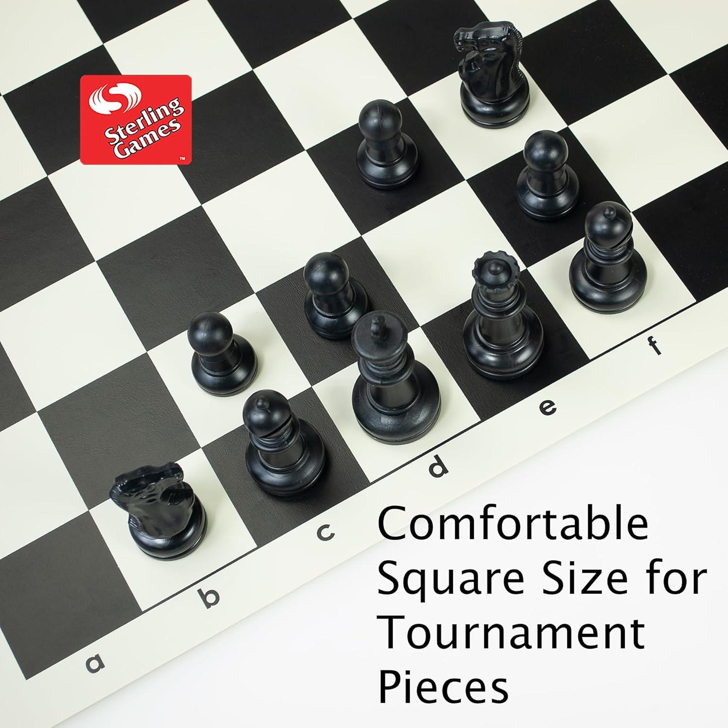 Juego de Ajedrez Portátil Extra Grande Sterling Games 50.8 cm