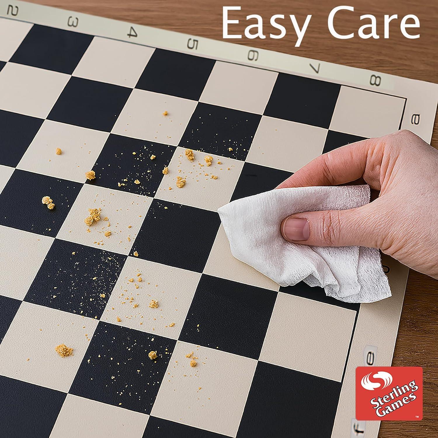 Juego de Ajedrez Portátil Extra Grande Sterling Games 50.8 cm